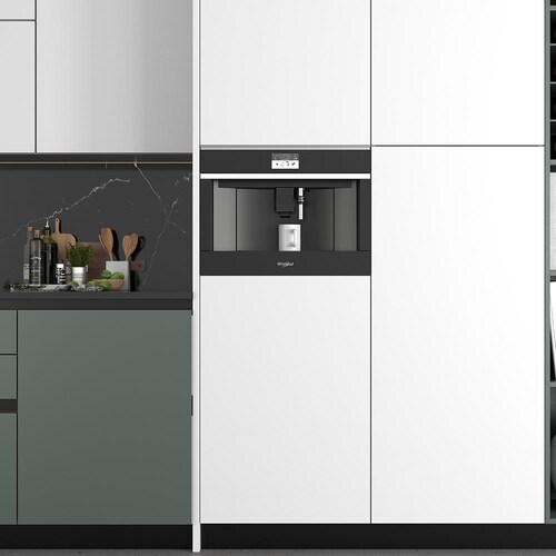 Cafetera Empotrable Whirlpool WCM242B