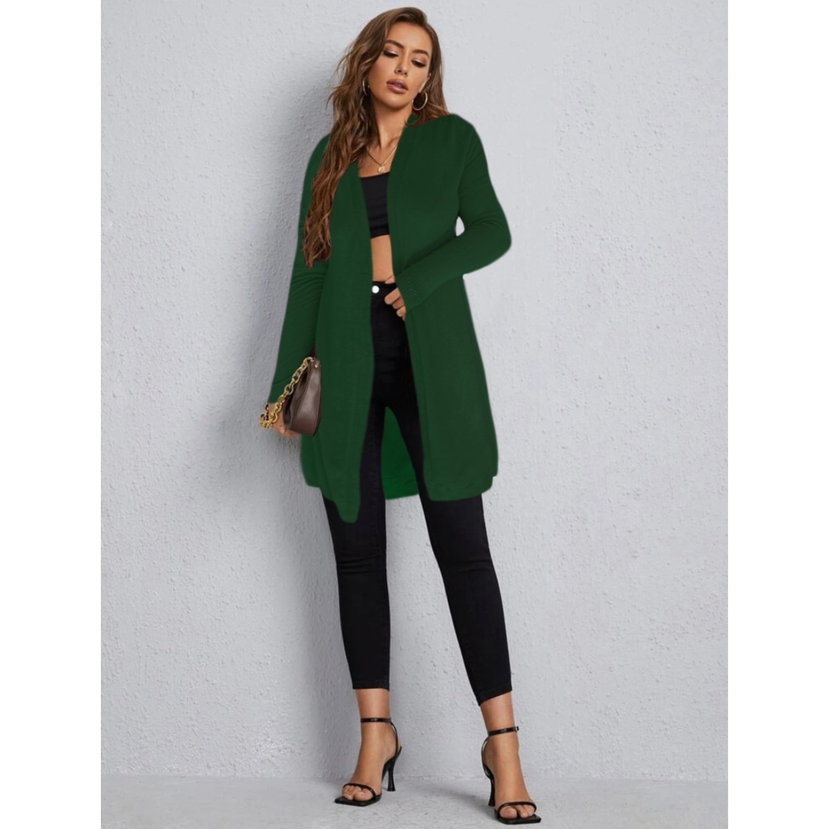 Sweater sales abierto mujer