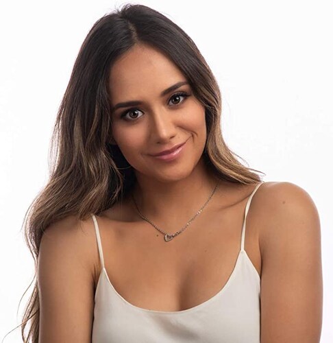 LuckyLy Collar para Mujer con Dije de Corazón e Infinito con Zirconia Cúbica , Cadena de Acero Inoxidable Mujer Color Plata - Modelo Nia