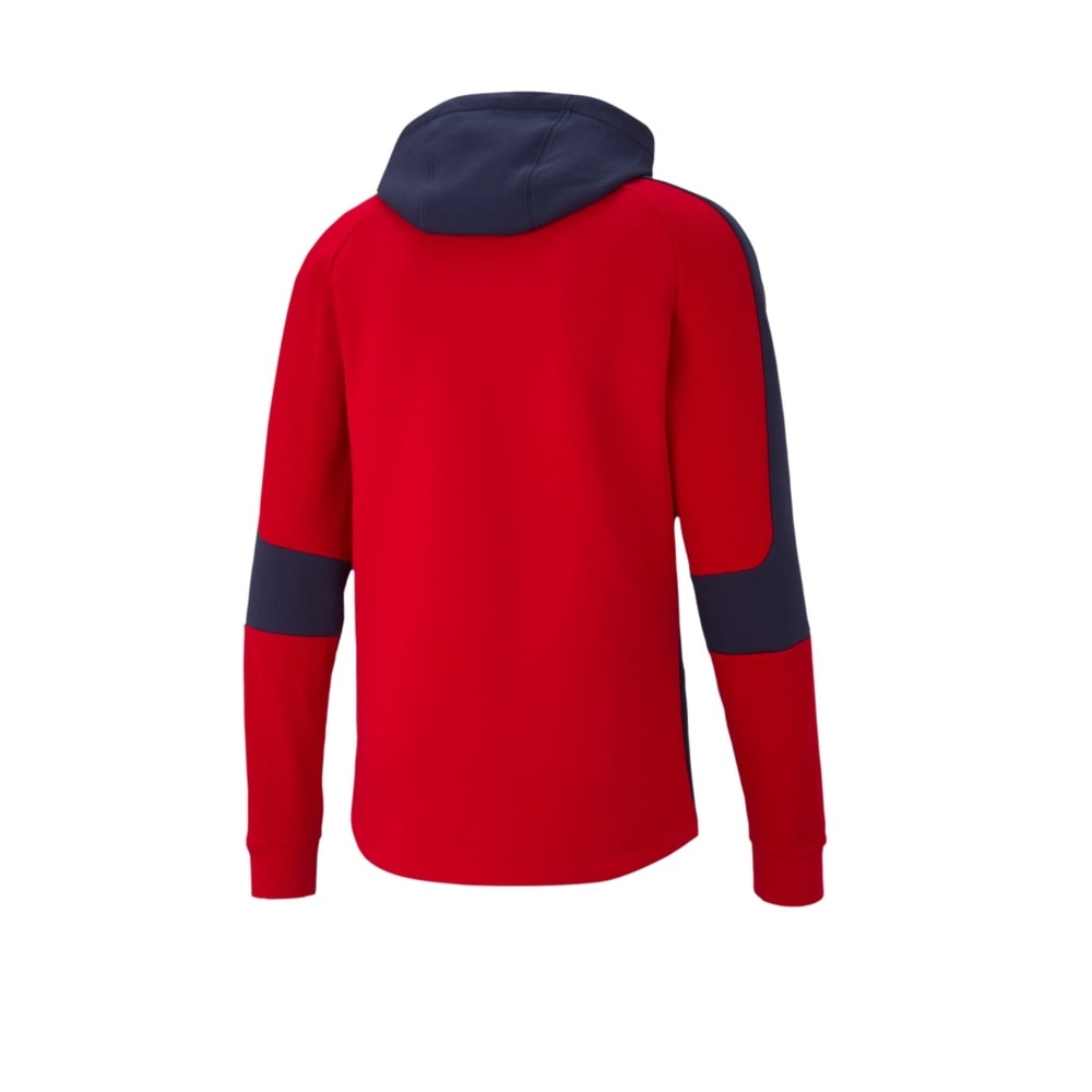 Sudadera puma best sale hombre roja