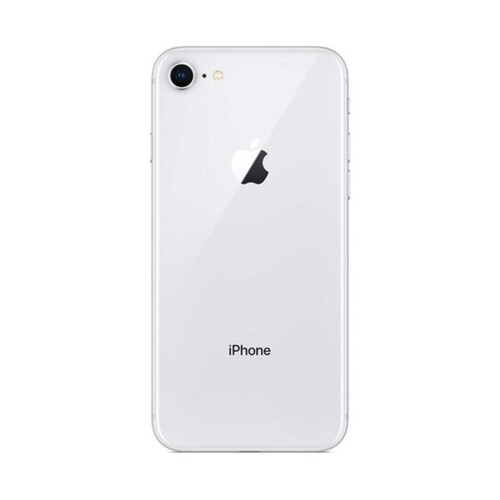 Celular Apple Iphone 8 256gb Plateado Reacondicionado Grado A
