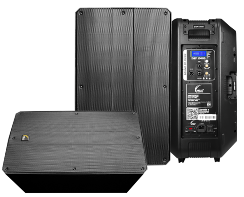 Altavoz Amplificado 15" 500w MELO DSP1560D