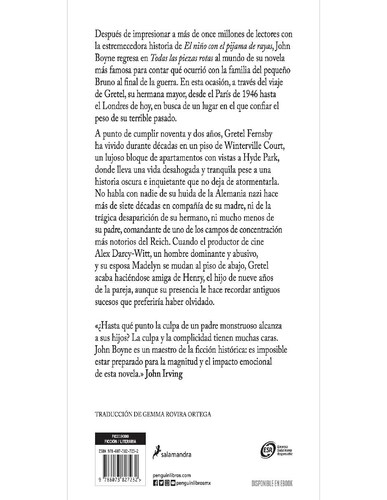Todas las piezas rotas de John Boyne 