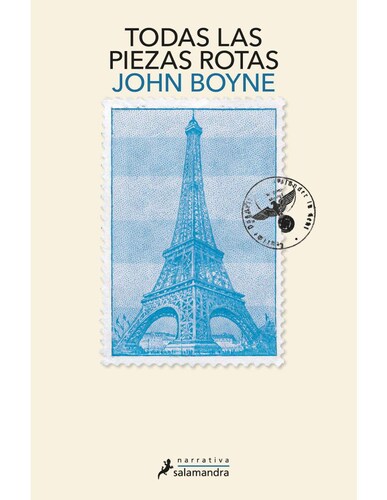 Todas las piezas rotas de John Boyne 