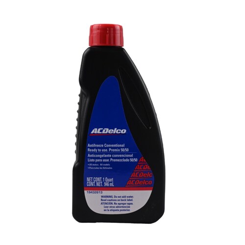 Anticongelante convencional ACDelco original 
