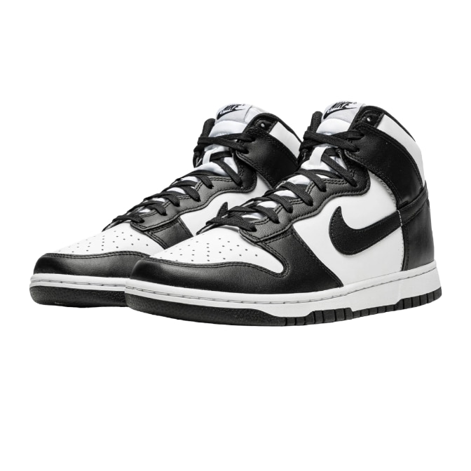 Tenis Nike Dunk High Panda Mujer