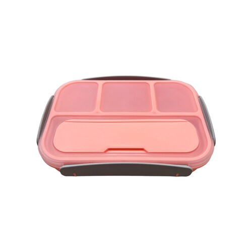 Contenedor Lonchera Topper Lunch Box Portatil Divisiones