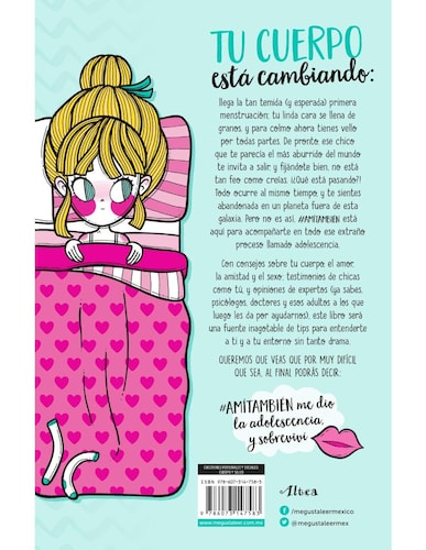 Libro A  mi también Autor Mayte F. Tepichin | Karina M. Soto | Toño García.