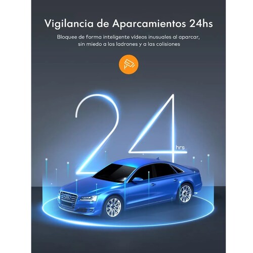 Doble Cámara Para Carro 1080p Hd Frente E Interior
