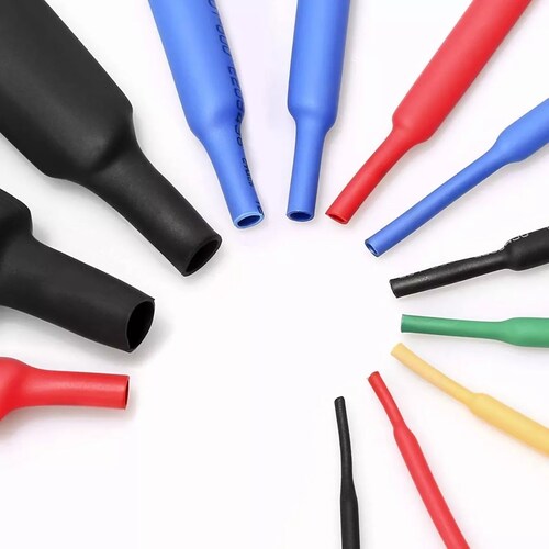 Kit 580 Pzas Tubo Termorretráctil Empalme Aislamiento Eléctrico