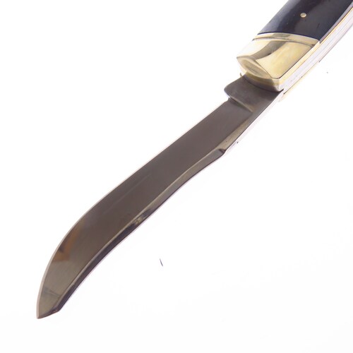 Rr1775 Rough Rider Navaja Large Moose Jumbo Titanium Hueso