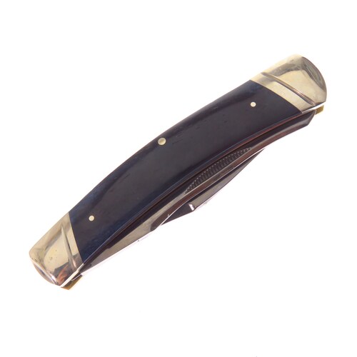 Rr1775 Rough Rider Navaja Large Moose Jumbo Titanium Hueso