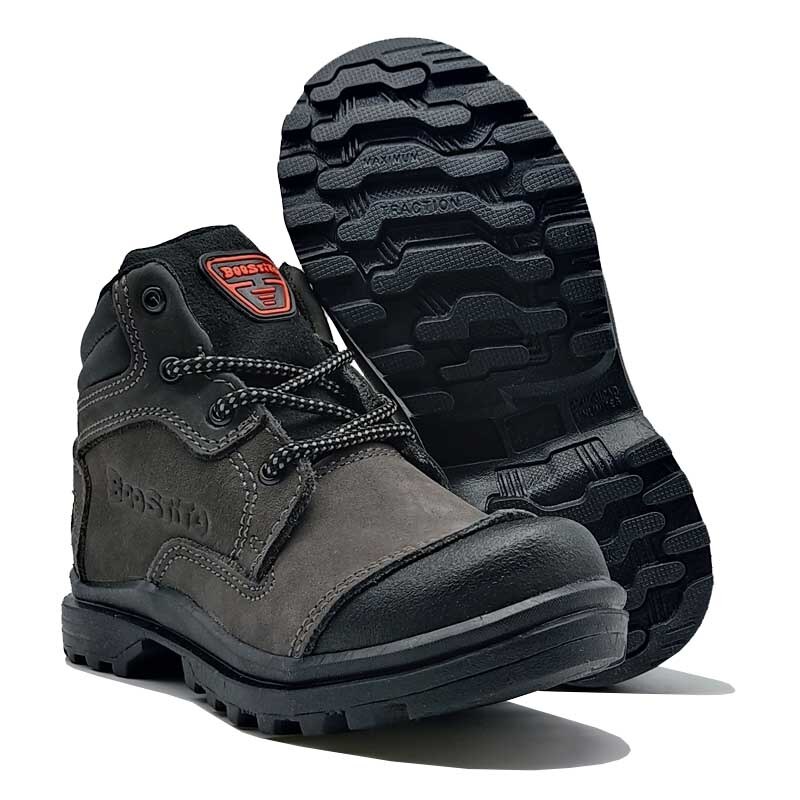 Bota Boost 401 Gris Ni o Boostito Todo Terreno Unisex