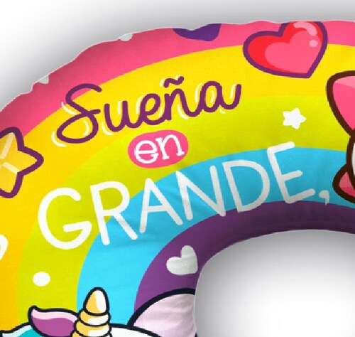 Cojin De Viaje Sueña En Grande Almohada Para Cuello Suave Descanso