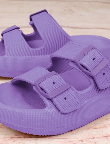 Sandalias Mujer Chancla Antideslizante Baño Playa Huaraches