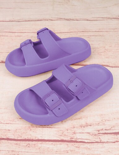 Sandalias Mujer Chancla Antideslizante Baño Playa Huaraches