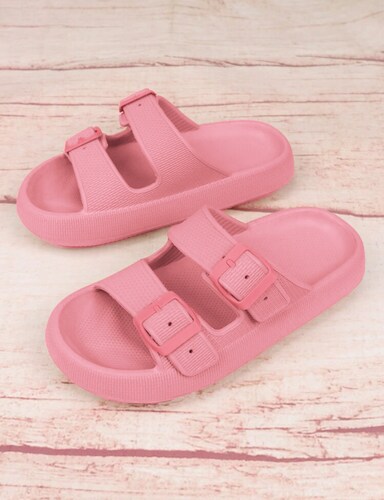 Sandalias Mujer Chancla Antideslizante Baño Playa Huaraches