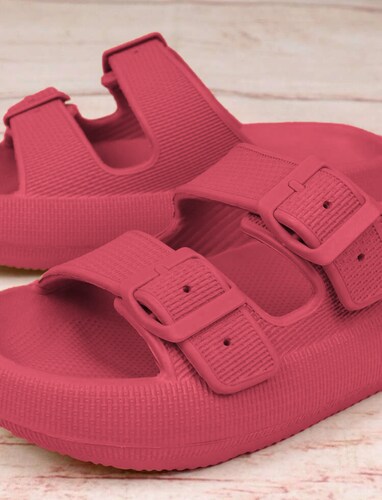 Sandalias Mujer Chancla Antideslizante Baño Playa Huaraches