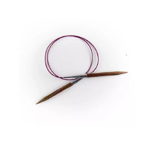 Aguja Circular Madera P/ Tejer Symfonie 80cm No.8mm Knitpro