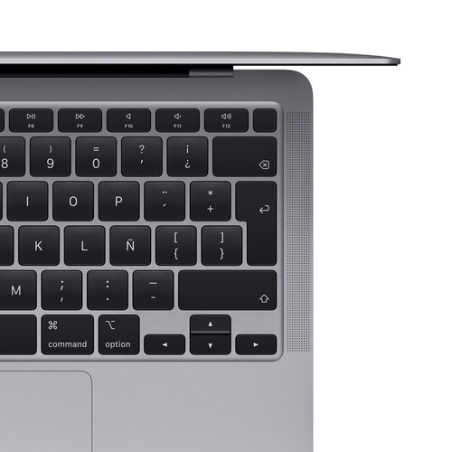 Apple MacBook Air de 13.3'', Apple M1, 8GB RAM, 256GB SSD, macOS Big Sur, Gris espacial