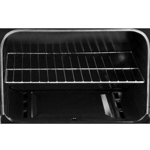 Estufa de Piso Koblenz EK-24N 30" 6 Quemadores Marsella Negra