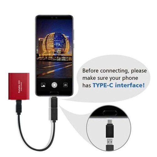 Disco Duro Portátil Mini 4 TB, MXMDD-001-5, 4TB, Negro, 30 MB/s, 37 MB/s, USB-A, USB-C,, SolidMiniDisc