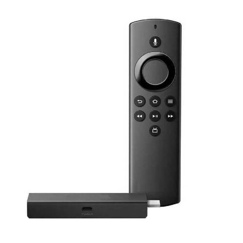 Amazon Fire TV Stick Lite control de voz Full HD 8GB negro con 1GB de memoria RAM