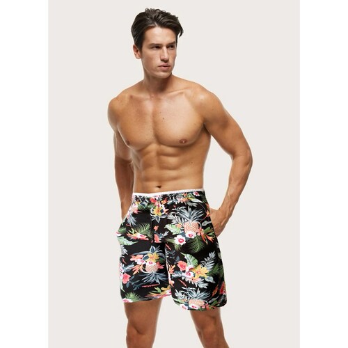 Conjunto 2 Pza Short De Verano Hombre Y Mujer Traje De Baño D24