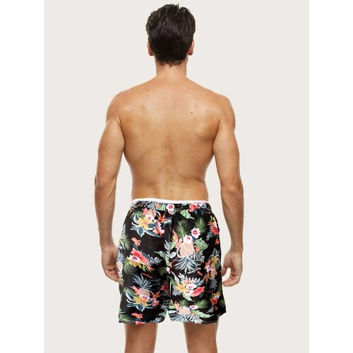 Conjunto 2 Pza Short De Verano Hombre Y Mujer Traje De Baño D24