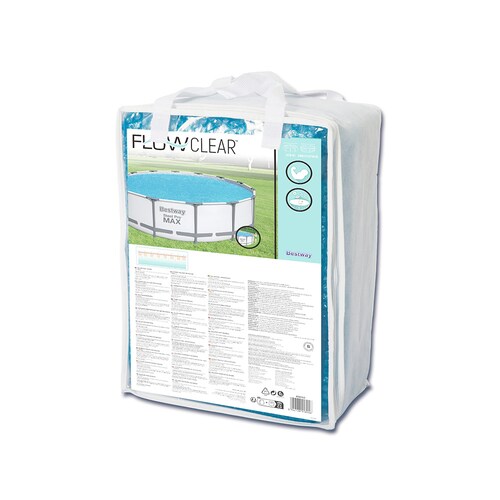 Cubierta Solar Para Alberca 13ft 417cm Plástico Bestway
