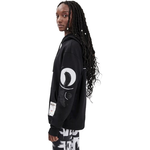 Sudadera Merkabá x La Magia del Caos negro