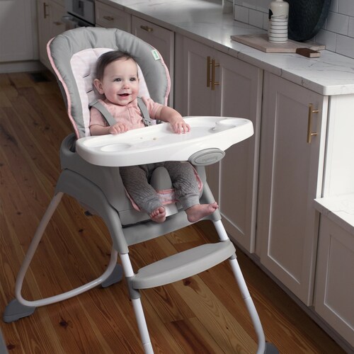 Silla Periquera Para Bebé Ingenuity Trio Asiento Elevador Flora