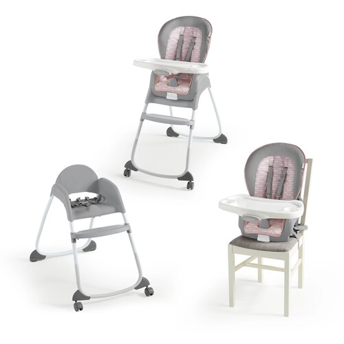 Silla Periquera Para Bebé Ingenuity Trio Asiento Elevador Flora