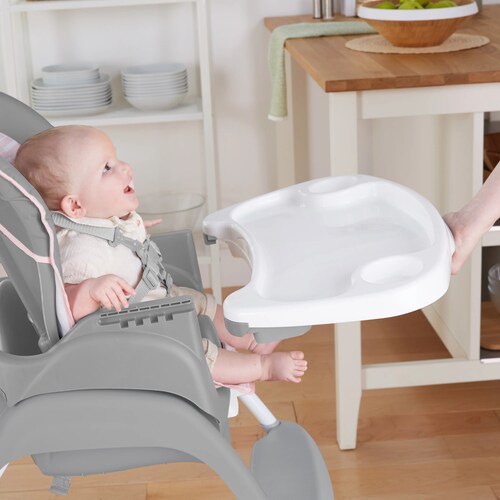 Silla Periquera Para Bebé Ingenuity Trio Asiento Elevador Flora
