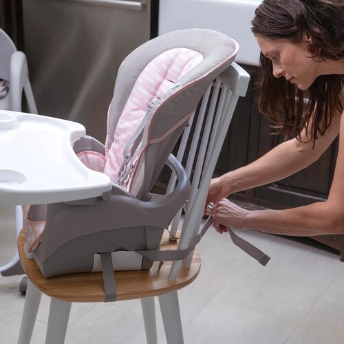 Silla Periquera Para Bebé Ingenuity Trio Asiento Elevador Flora
