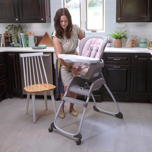 Silla Periquera Para Bebé Ingenuity Trio Asiento Elevador Flora