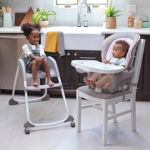 Silla Periquera Para Bebé Ingenuity Trio Asiento Elevador Flora