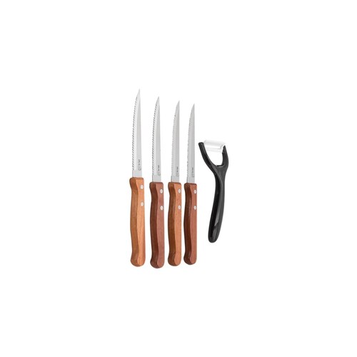 Batería de Cocina Hot Spot Acero Inoxidable 64 Pzas Z629 