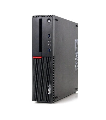 CPU Lenovo M900 SFF- Core i5, 6ta gen- 8GB RAM- 500GB HDD- Windows 10 Pro- Equipo Clase A, Reacondicionado. .