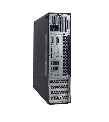 CPU Lenovo M900 SFF- Core i5, 6ta gen- 8GB RAM- 500GB HDD- Windows 10 Pro- Equipo Clase A, Reacondicionado. .