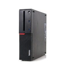 CPU Lenovo M900 SFF- Core i5, 6ta gen- 16GB RAM- 256GB SSD- Windows 10 Pro- Equipo Clase A, Reacondicionado.