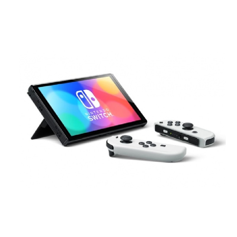 Nintendo Switch OLED 64GB Wi-Fi Blanco 
