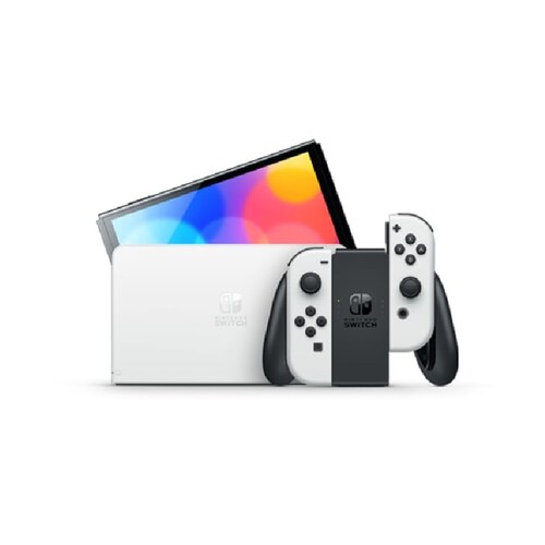 Nintendo Switch OLED 64GB Wi-Fi Blanco  