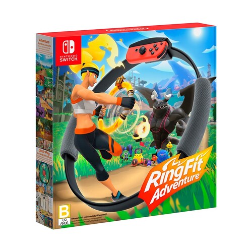 Videojuego Ring Fit Adventure Nintendo Switch 