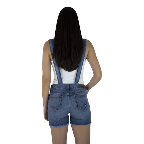 Overol Short Innermotion De Mezclilla Para Mujer. Estilo 1379