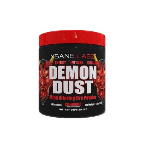 Pre Entreno Demon Dust 50 serv  Insane Labz.