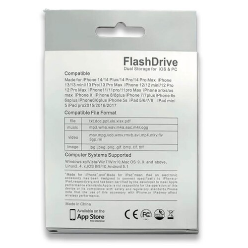 Memoria 1tb iPhone Android iPad Pc Usb-c Ios Microusb 1 Tera.
