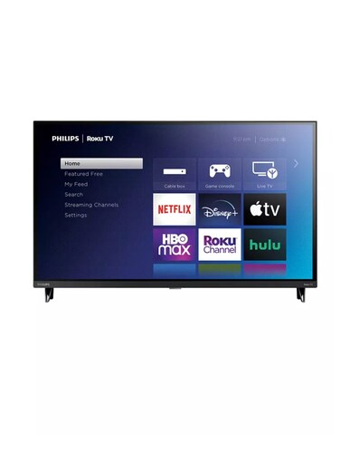 Philips 32" Smart TV Roku 32PFL6452