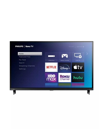 Philips 32" Smart TV Roku 32PFL6452