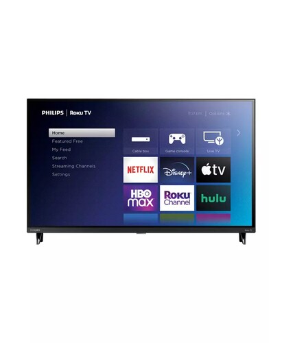 Philips 32" Smart TV Roku 32PFL6452